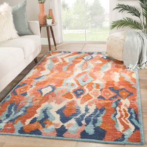 Jaipur Living Jaipur Living Woodstock Hand-knotted Wool Tribal Diamond Rug for Rooms RUG141966
