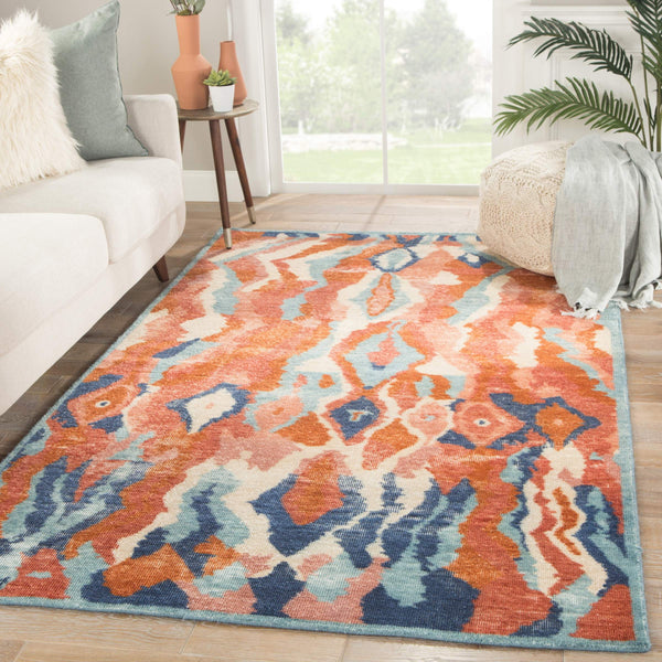 Jaipur Living Jaipur Living Woodstock Hand-knotted Wool Tribal Diamond Rug for Rooms RUG141966