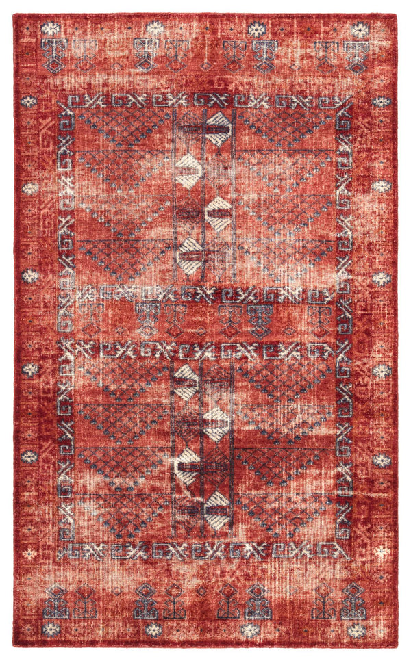 Jaipur Living Jaipur Living Montreal Wool Hand-knotted Tribal Geometric Distressed Rug for Bold Interiors 9' x 12' RUG141964