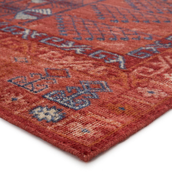 Jaipur Living Jaipur Living Montreal Wool Hand-knotted Tribal Geometric Distressed Rug for Bold Interiors 9' x 12' RUG141964