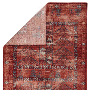 Jaipur Living Jaipur Living Montreal Wool Hand-knotted Tribal Geometric Distressed Rug for Bold Interiors 9' x 12' RUG141964