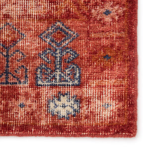 Jaipur Living Jaipur Living Montreal Wool Hand-knotted Tribal Geometric Distressed Rug for Bold Interiors 9' x 12' RUG141964