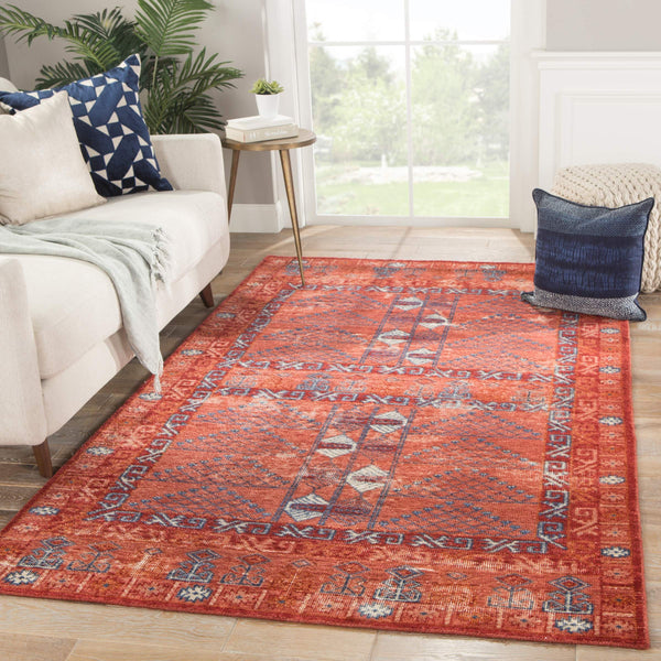 Jaipur Living Jaipur Living Montreal Wool Hand-knotted Tribal Geometric Distressed Rug for Bold Interiors 9' x 12' RUG141964