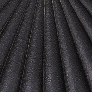 English Elm Kona Universal Cement Patio Umbrella Base with Weatherproof Sunburst Design for All-Weather Use Black 19.25" GM-WL-B49014A-BK-GG