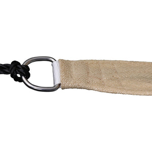 English Elm Palmetto 20ft Rectangle Sun Sail Shade Canopy - Durable, UV-Resistant, Easy Setup in Sand Color GM-WL-SS22003-5-SAND-GG