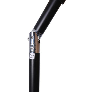 English Elm Montego Commercial Grade 9 FT Round Umbrella with Solar LED Lights for Outdoor Shade and Style Red GM-WL-U22002B-RED-GG