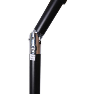 English Elm Montego Commercial Grade 9 FT Round Umbrella with Solar LED Lights for Outdoor Shade and Style Tan GM-WL-U22002B-TAN-GG