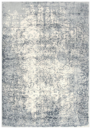 Alora Decor Glamour Soft-Feel Gray Rug Power-Loomed Polyester With Elegant Vine & Scroll Pattern For Rooms 8'6" x 11'10" GLOGM100807338610