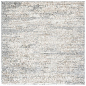 Safavieh Gemma Luxurious Low-Profile Shag Rug In Ivory Beige Grey — Soft, Durable, Stain-Resistant Accent Piece 4'-0" x 6'-0" GMA600A-4