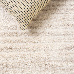 Safavieh Gemma Luxurious Shag Rug In Ivory Beige Grey — Plush 7/8" Pile, Power-Loomed Turkey, Durable Comfort 8'-0" x 10'-0" GMA604A-8