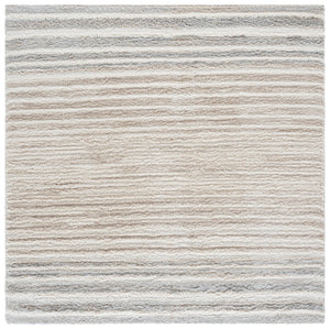 Safavieh Gemma Luxurious Shag Rug In Ivory Beige Grey — Plush 7/8" Pile, Power-Loomed Turkey, Durable Comfort 8'-0" x 10'-0" GMA604A-8