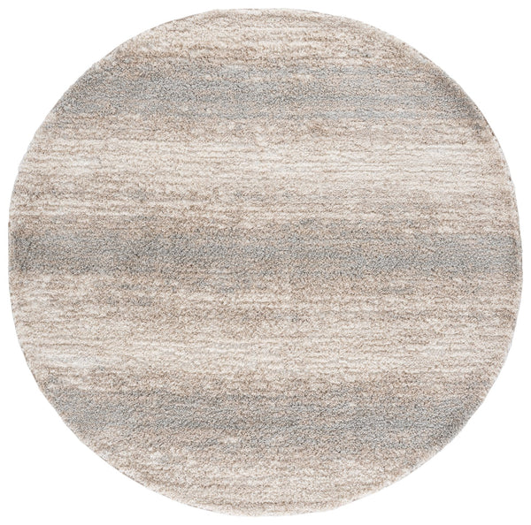 Safavieh Gemma Contemporary Ivory Beige Grey Area Rug — Low-Profile Soft Pile, Durable Power-Loomed Finish 4'-0" x 6'-0" GMA606A-4