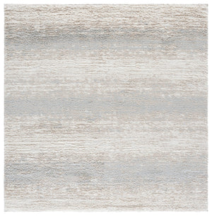 Safavieh Gemma Oversized Shag Rug In Ivory Beige Grey — Plush Low-Profile 7/8" Pile, Durable Power-Loomed Quality 8'-0" x 10'-0" GMA606A-8