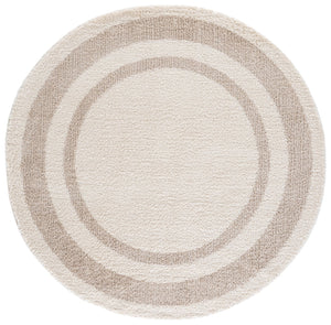 Safavieh Gemma Contemporary Ivory And Beige Shag Rug — Soft Low-Profile Texture, Stain-Resistant, Modern Anchor 8'-0" x 10'-0" GMA608A-8