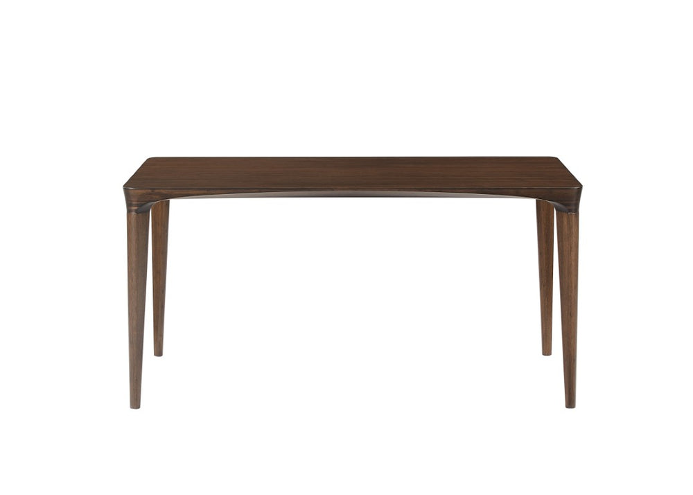Greenington Marseilles Solid Bamboo Dining Table Sculptural Minimalist Design for Modern Homes Black Walnut GME001BL-S