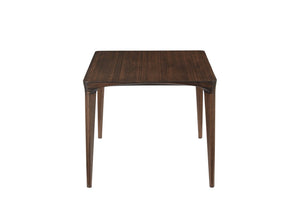 Greenington Marseilles Solid Bamboo Dining Table Sculptural Minimalist Design for Modern Homes Black Walnut GME001BL-S