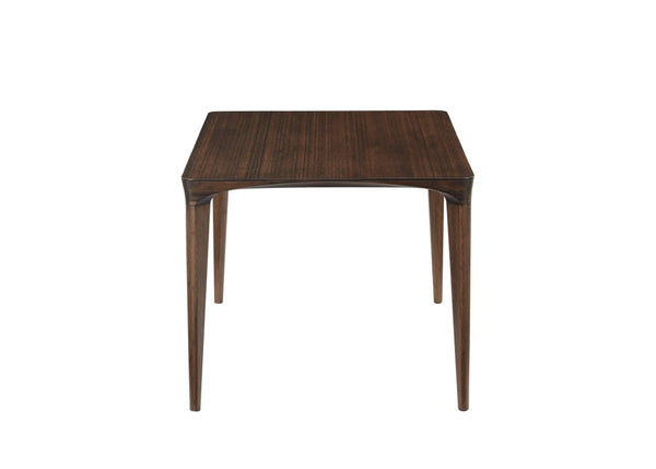 Greenington Marseilles Solid Bamboo Dining Table Sculptural Minimalist Design for Modern Homes Black Walnut GME001BL-S