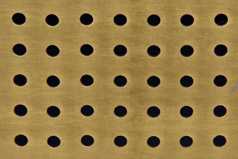 Noir Convexed Mirror - Handcrafted Antique Brass Finish, Elegant Iron Frame for Modern Decor 30x46 Inches GMIR157MB