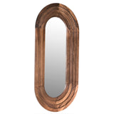 New Fuss Mirror GMIR180DW-A Dark Walnut Noir