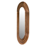 New Fuss Mirror GMIR180DW-A Dark Walnut Noir