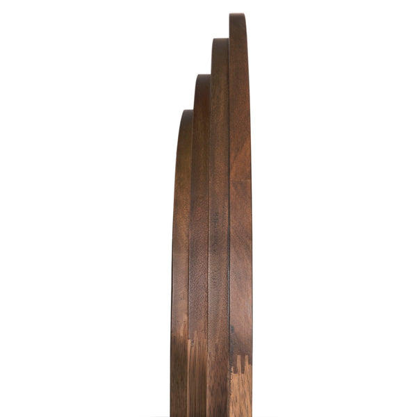 Noir New Fuss Mirror - Elegant Dark Walnut Full-Length Design with Minimalist Frame for Any Room Decor GMIR180DW-A