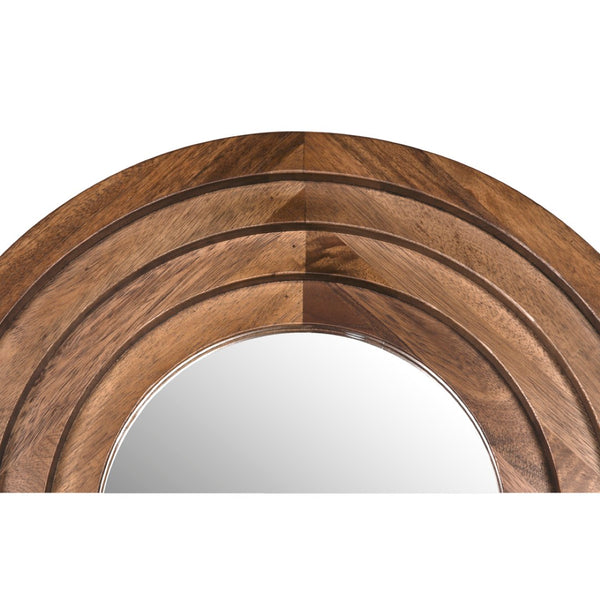 Noir New Fuss Mirror - Elegant Dark Walnut Full-Length Design with Minimalist Frame for Any Room Decor GMIR180DW-A