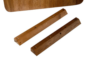 Franklin Solid Wood Framed Wall Mirror Sculptural Accent for Entryways Bedrooms Living Rooms