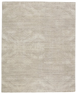 Jaipur Living Genevieve Sylvan Modern Handmade Indoor Rug Gray 9'x13'