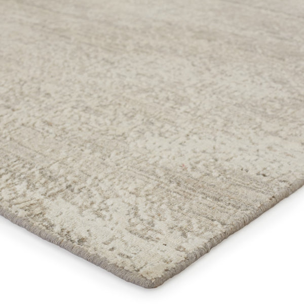 Jaipur Living Genevieve Sylvan Modern Handmade Indoor Rug Gray 9'x13'