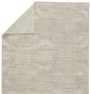 Jaipur Living Genevieve Sylvan Modern Handmade Indoor Rug Gray 9'x13'