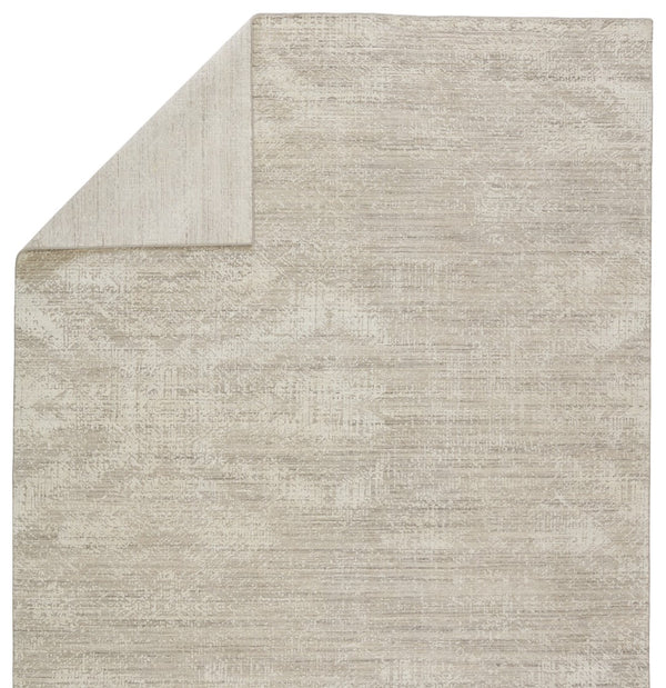 Jaipur Living Genevieve Sylvan Modern Handmade Indoor Rug Gray 9'x13'