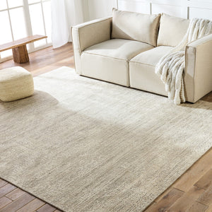 Jaipur Living Genevieve Sylvan Modern Handmade Indoor Rug Gray 9'x13'