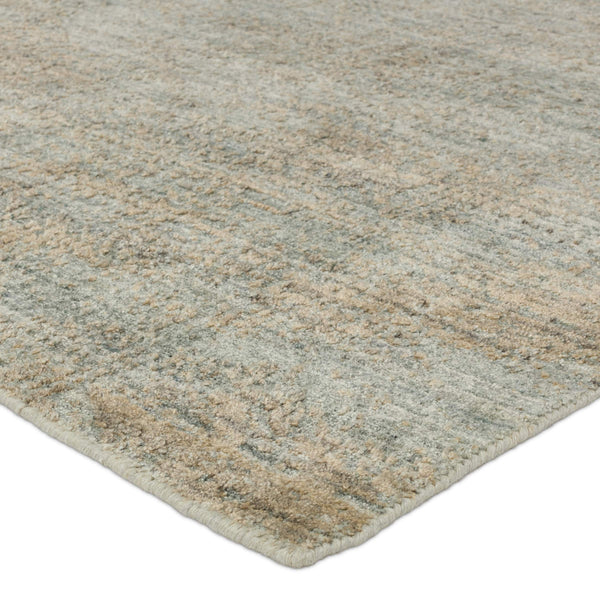 Jaipur Living Jaipur Living Arano Jacquard Wool Viscose Rug Handloomed Neutral Taupe Artisan Weave RUG159819