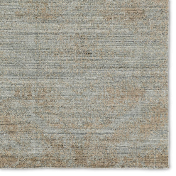Jaipur Living Jaipur Living Arano Jacquard Wool Viscose Rug Handloomed Neutral Taupe Artisan Weave RUG159819