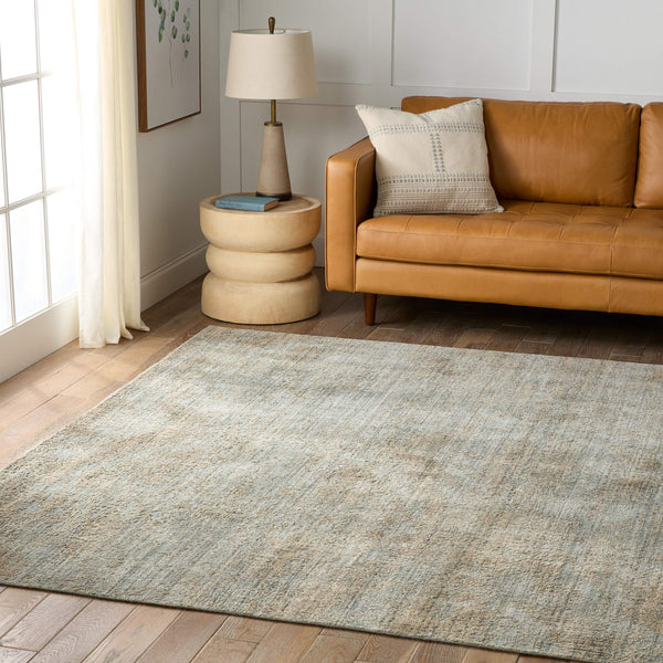 Jaipur Living Jaipur Living Arano Jacquard Wool Viscose Rug Handloomed Neutral Taupe Artisan Weave RUG159819
