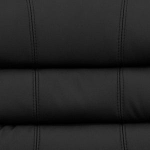 English Elm Lane Mid-Back LeatherSoft Task Chair with Arms - Ergonomic, Swivel Design for Comfort & Mobility GO-1004-BK-LEA-GG