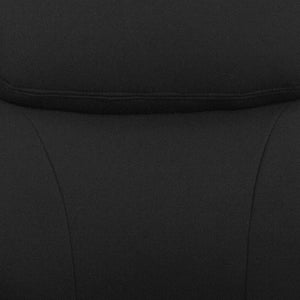 English Elm HERCULES Series Ergonomic Task Office Chair for Big & Tall, 400 lb Capacity, Adjustable Comfort Black Fabric GO-2031F-GG