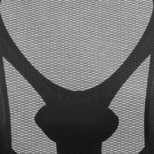 English Elm Big & Tall Office Chair - Ergonomic Adjustable Mesh Swivel Design, Supports Up to 400 lbs, Stylish! GO-2032-GG