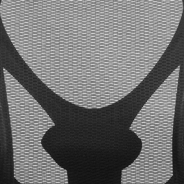 English Elm Big & Tall Office Chair - Ergonomic Adjustable Mesh Swivel Design, Supports Up to 400 lbs, Stylish! GO-2032-GG