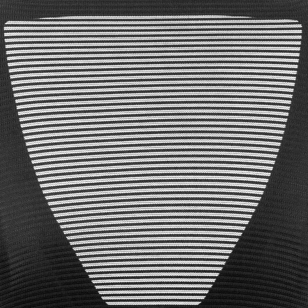 English Elm Harper Ergonomic Mid-Back Drafting Chair with Breathable Mesh, Adjustable Features & Foot Ring GO-2100-A-GG