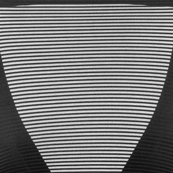 English Elm Harper Ergonomic Drafting Chair - Breathable Mesh Back, Adjustable Foot Ring & Padded Fabric Seat GO-2100-GG