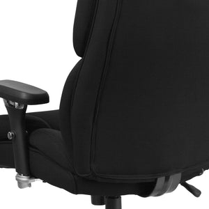 English Elm HERCULES 24/7 Heavy-Duty Executive Ergonomic Office Chair for Big & Tall Professionals, 400 lb Capacity Black Fabric GO-2149-GG