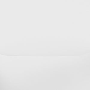 English Elm Rebecca High Back Designer LeatherSoft Executive Swivel Chair with Chrome Base for Ultimate Comfort White GO-2192-WH-GG