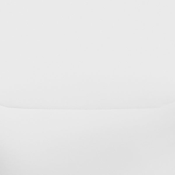 English Elm Rebecca High Back Designer LeatherSoft Executive Swivel Chair with Chrome Base for Ultimate Comfort White GO-2192-WH-GG