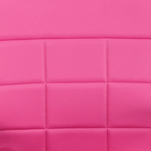 English Elm Vivian Mid-Back Executive Swivel Office Chair with Chrome Base for Comfort and Ergonomic Support Pink GO-2240-PK-GG