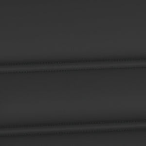 English Elm Lexi Mid-Back LeatherSoft Drafting Chair with Chrome Base, Adjustable Foot Ring & Smooth Wheels Black GO-2286B-BK-RLB-GG