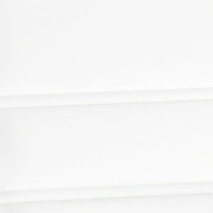 English Elm Lexi Mid-Back LeatherSoft Drafting Chair with Chrome Base, Adjustable Foot Ring & Smooth Wheels White GO-2286B-WH-RLB-GG