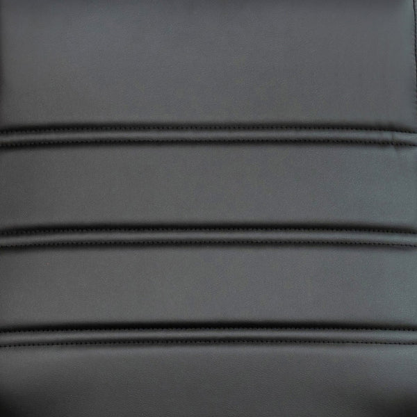 English Elm Whitney High Back Executive Swivel Office Chair - Ergonomic Comfort for Productive Workdays Black LeatherSoft/Black Frame GO-2286H-BK-BK-GG