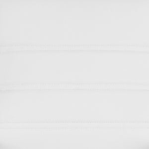 English Elm Whitney High Back Executive Swivel Office Chair - Ergonomic Comfort for Productive Workdays White LeatherSoft/Rose Gold Frame GO-2286H-WH-RSGLD-GG