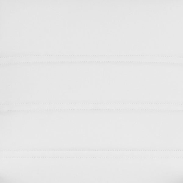 English Elm Whitney High Back Executive Swivel Office Chair - Ergonomic Comfort for Productive Workdays White LeatherSoft/Rose Gold Frame GO-2286H-WH-RSGLD-GG